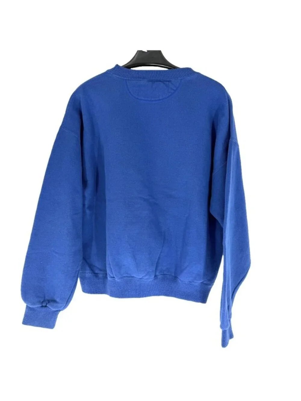 Chanel Sweatshirt CC Logo Vintage Blue Cotton Spring Autumn